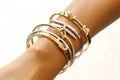 Luxe Multi-Layer Cuff Bracelet Set