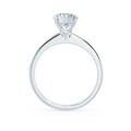 Lab Grown Diamond Ring : Solitaire Oval