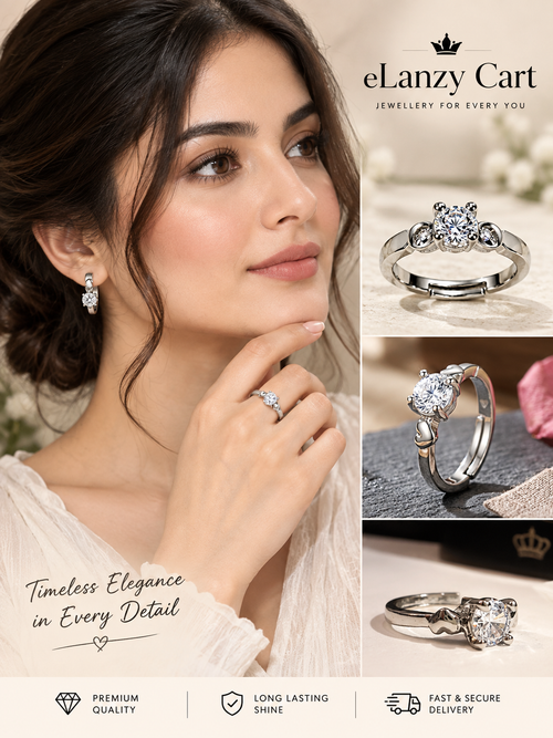Celestial Crystal Ring