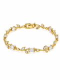 Luxury vine bracelet