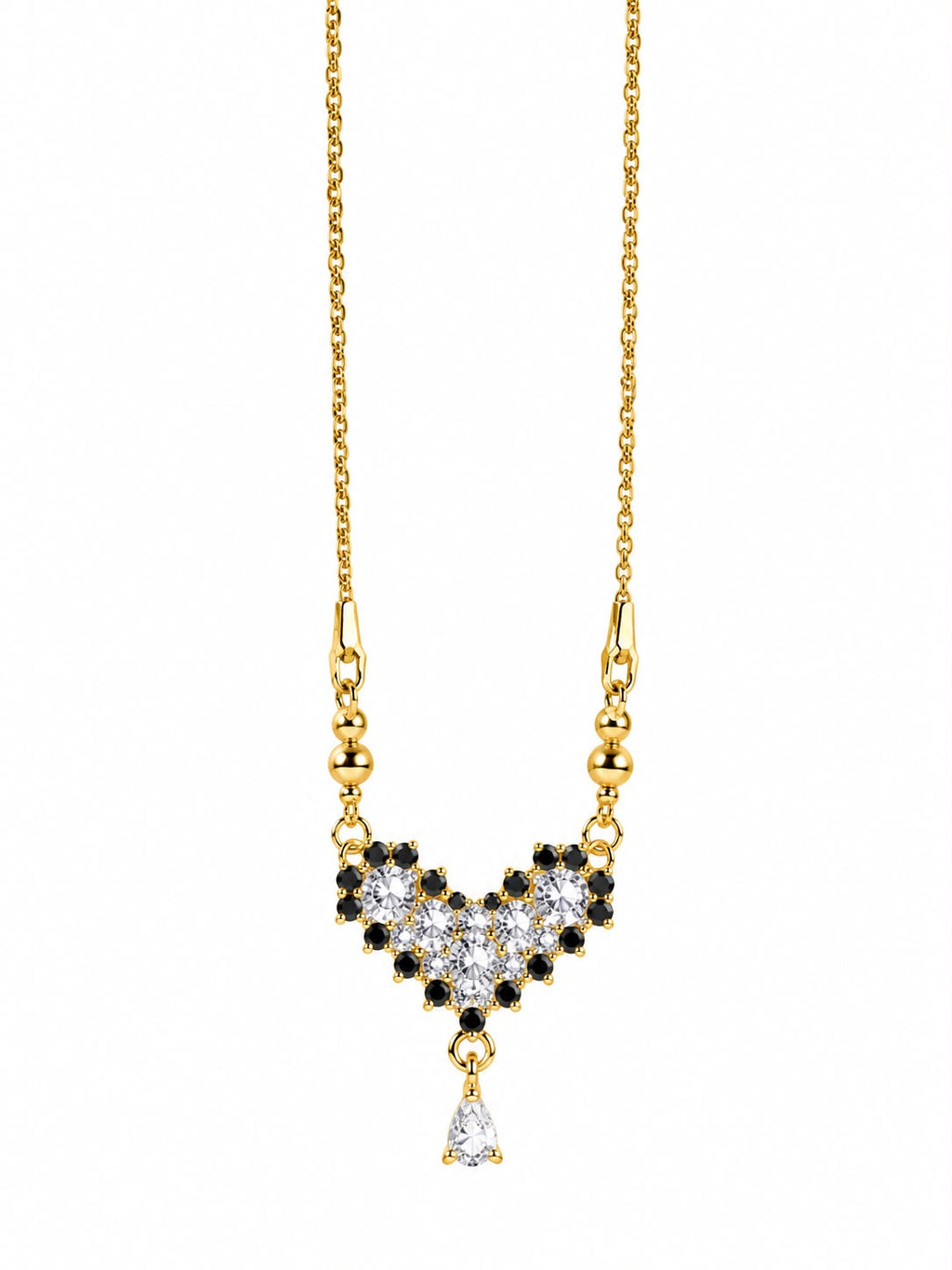Sparkle heart Necklace