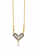Sparkle heart Necklace