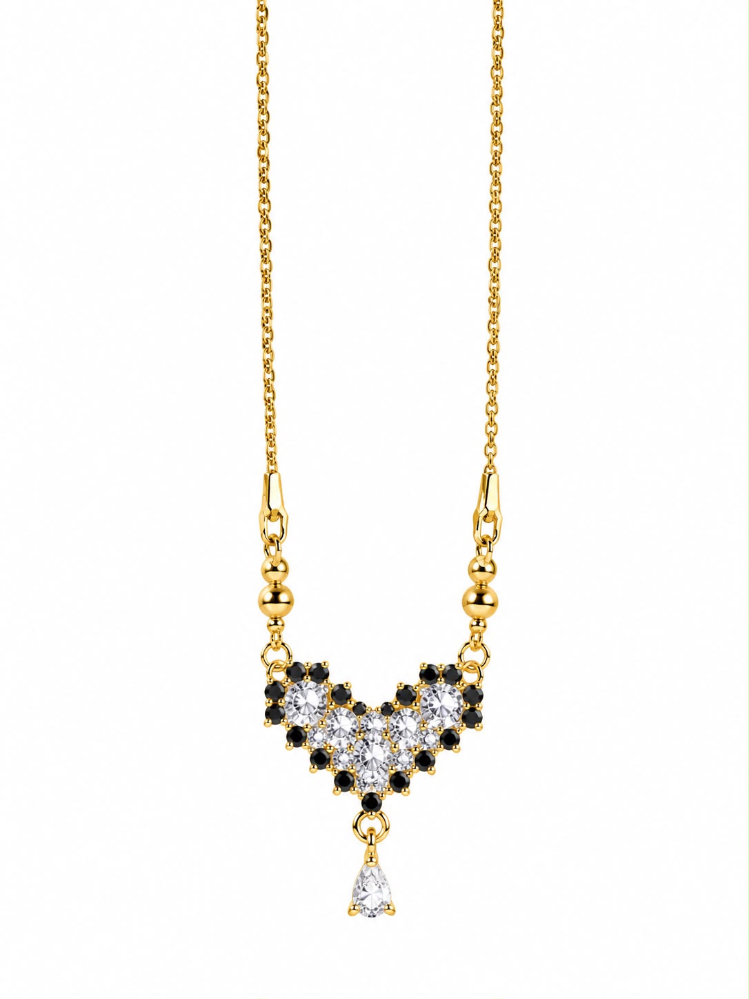 Sparkle heart Necklace