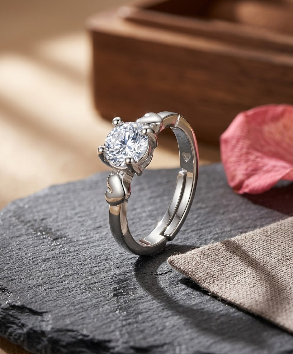 Celestial Crystal Ring