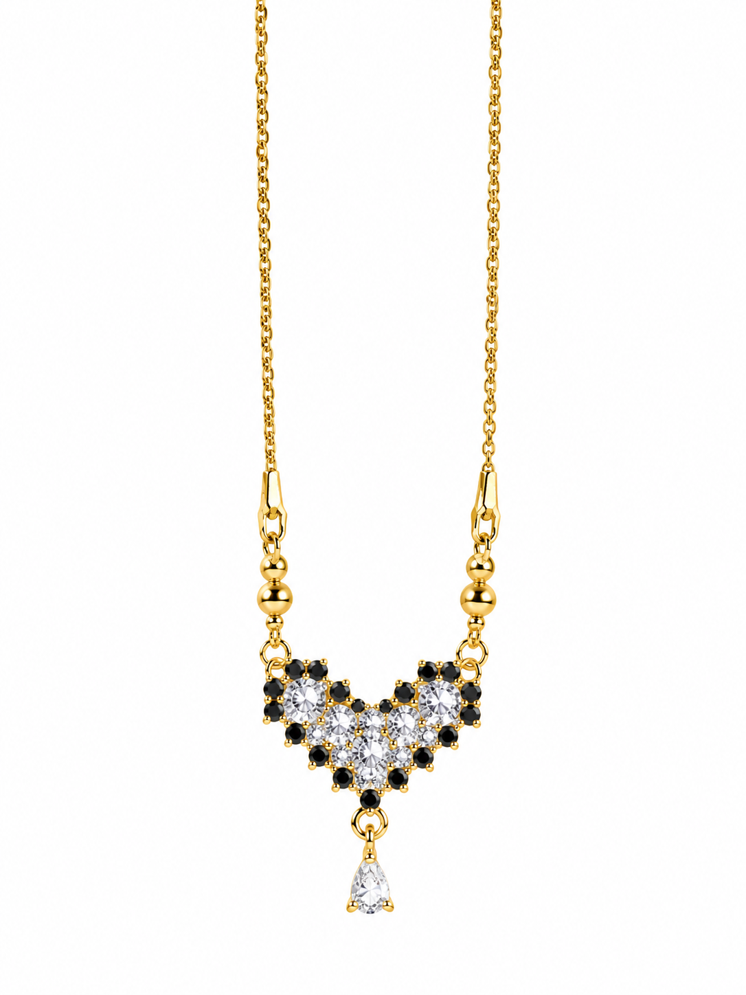 Sparkle heart Necklace