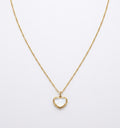 Heart pendant necklace